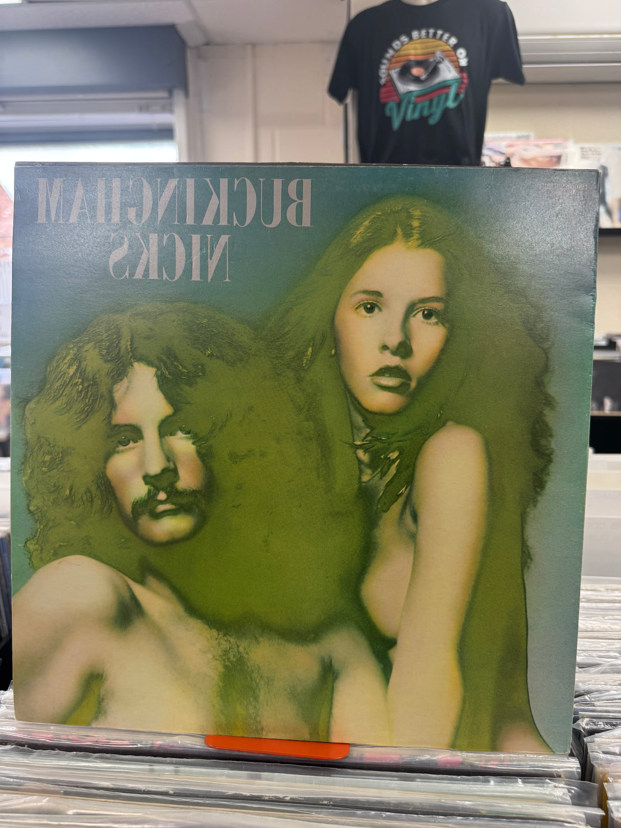Buckingham Nicks - Original UK 1973 Press - EX