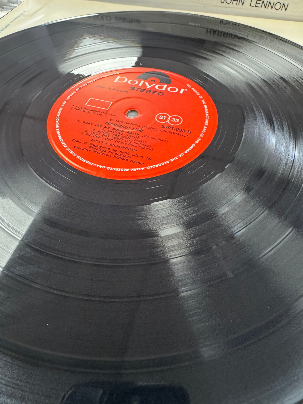 Buckingham Nicks - Original UK 1973 Press - EX