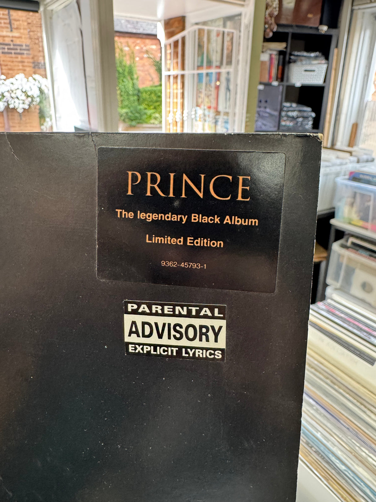 Prince - The Black Album - 1994 Original