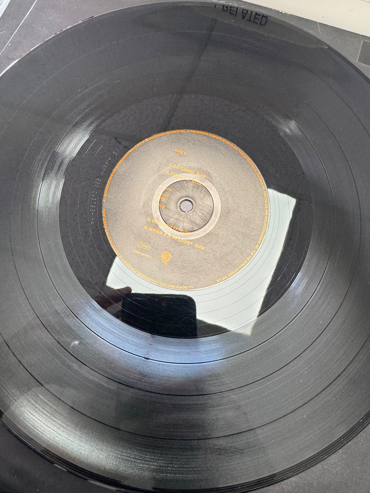 Prince - The Black Album - 1994 Original