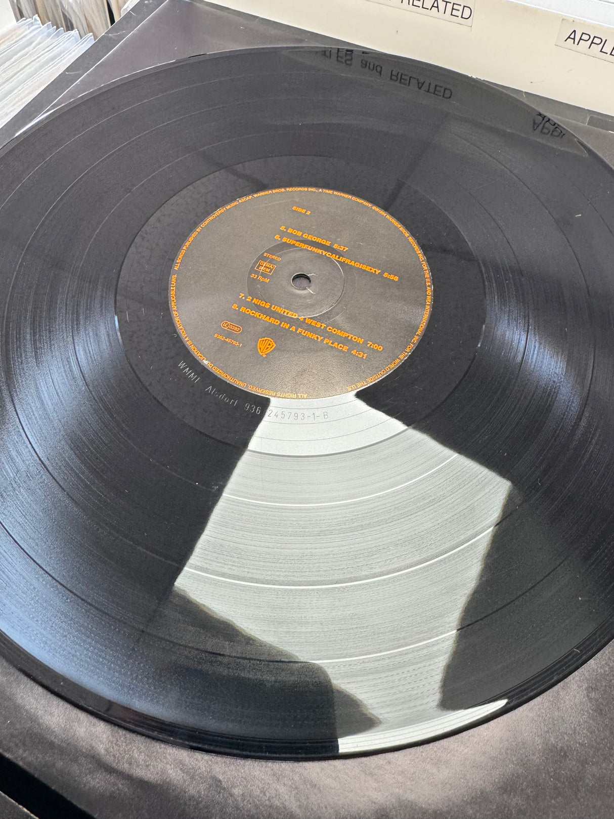 Prince - The Black Album - 1994 Original