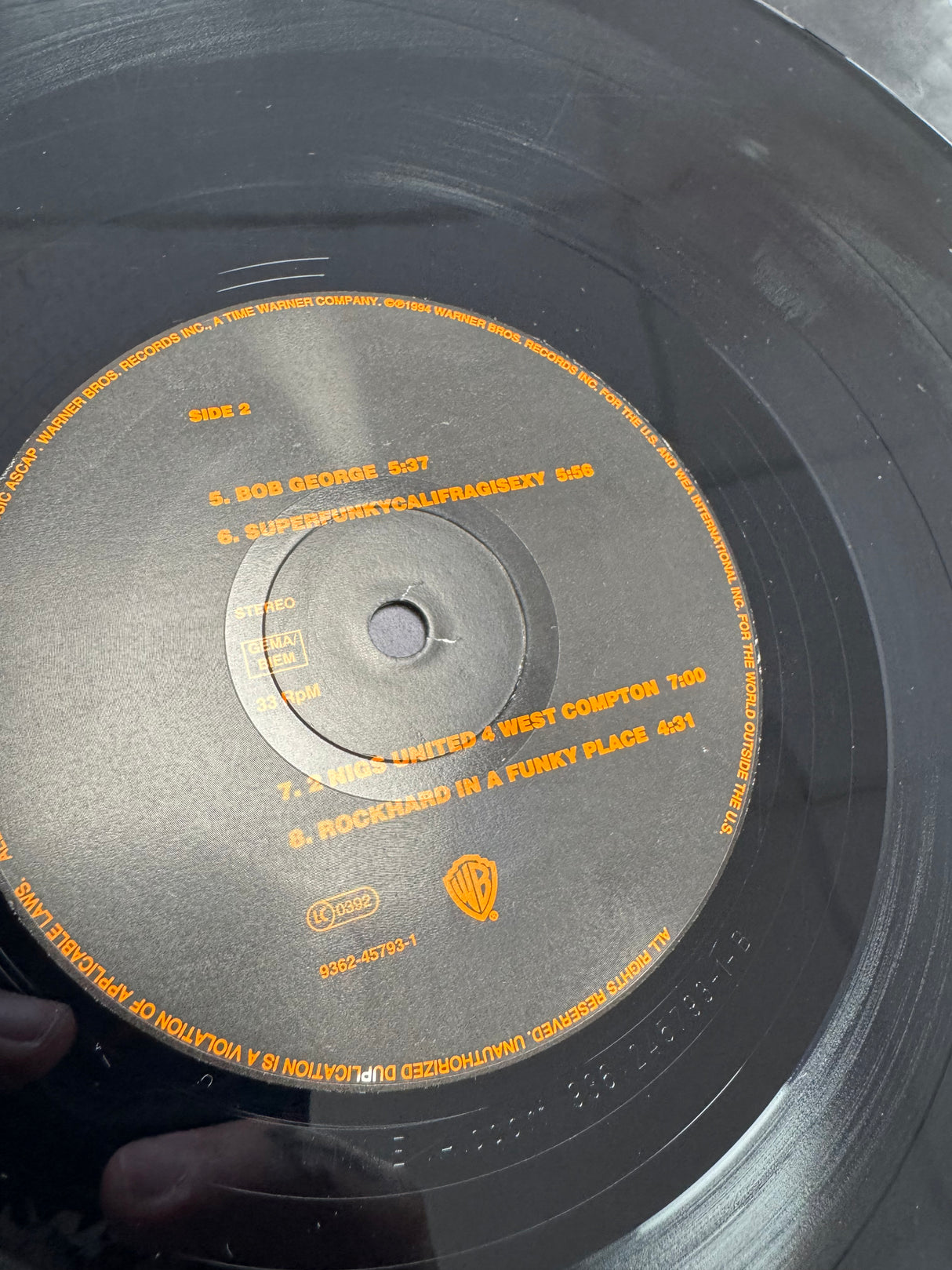Prince - The Black Album - 1994 Original