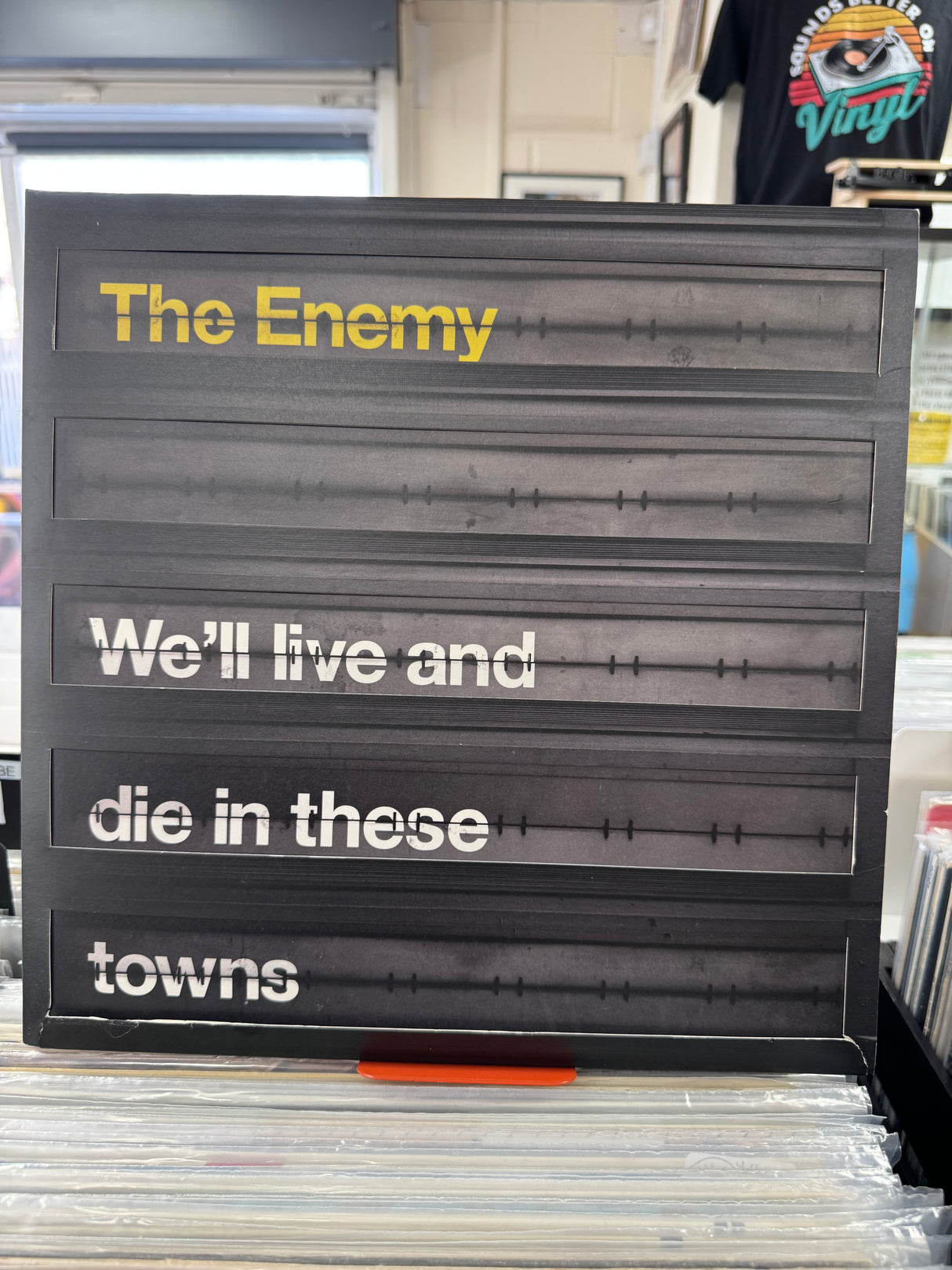 The Enemy - We'll Live and Die in These Towns - Original UK Press
