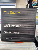 The Enemy - We'll Live and Die in These Towns - Original UK Press