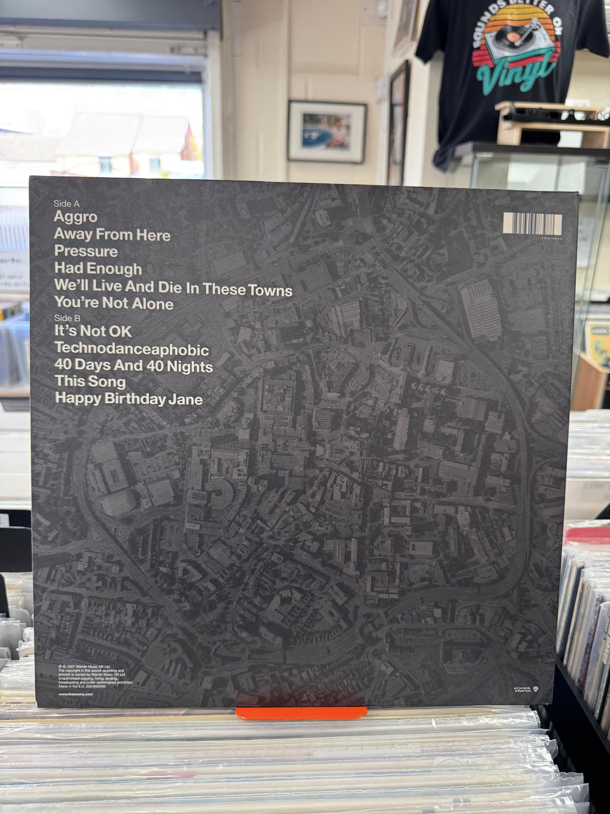 The Enemy - We'll Live and Die in These Towns - Original UK Press