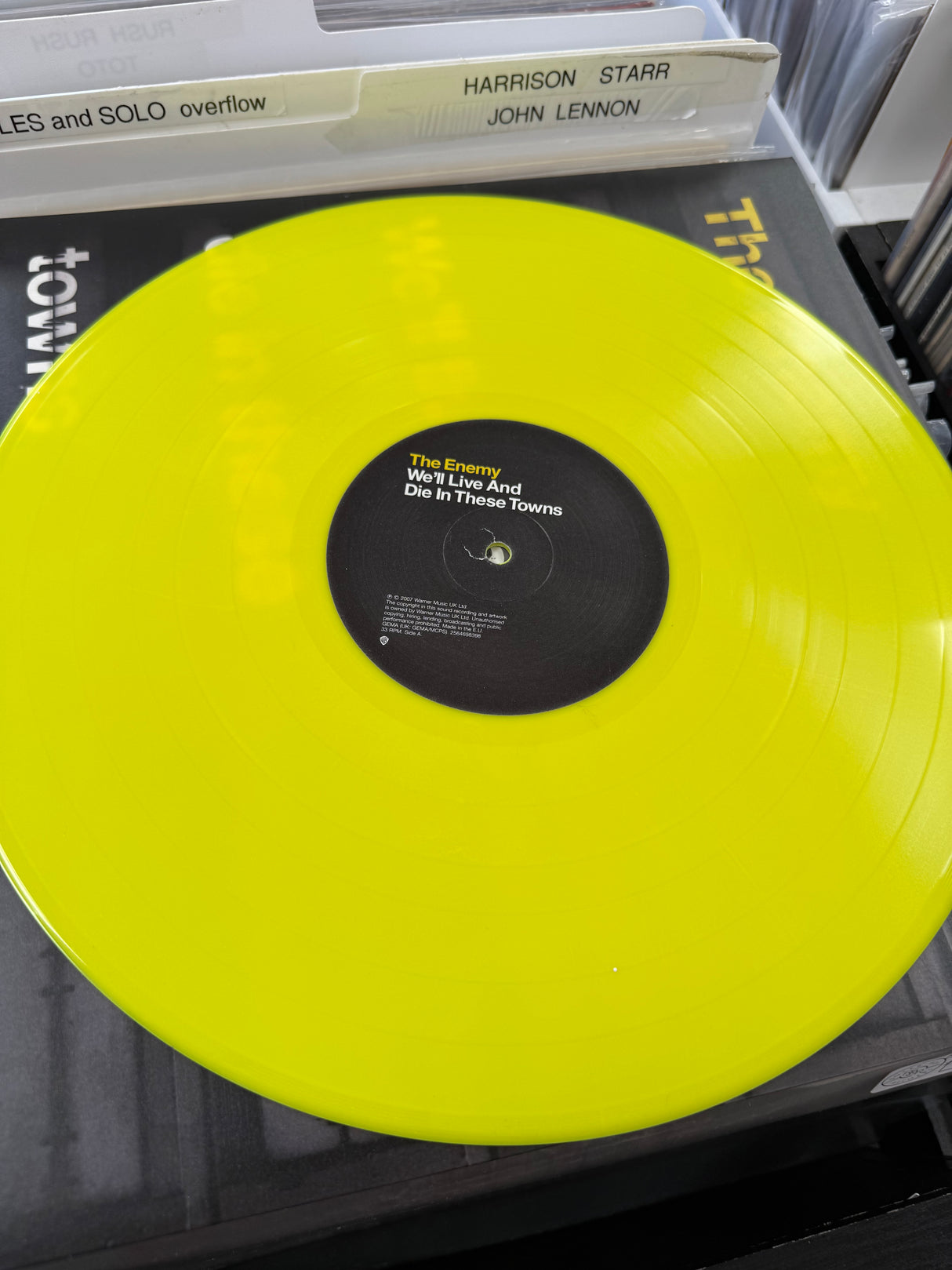 The Enemy - We'll Live and Die in These Towns - Original UK Press