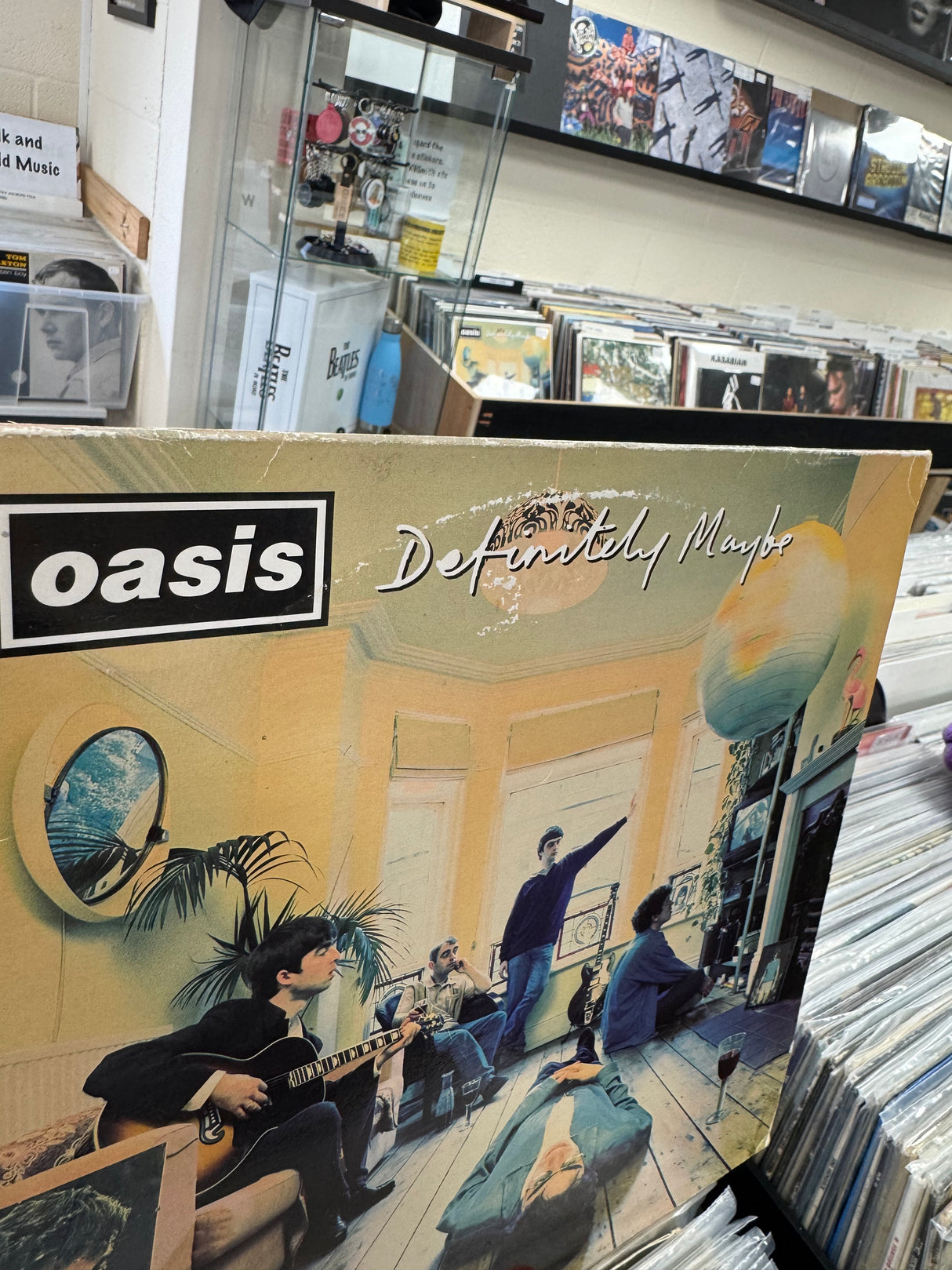 Oasis - Definitely Maybe - Original 1994 Creation