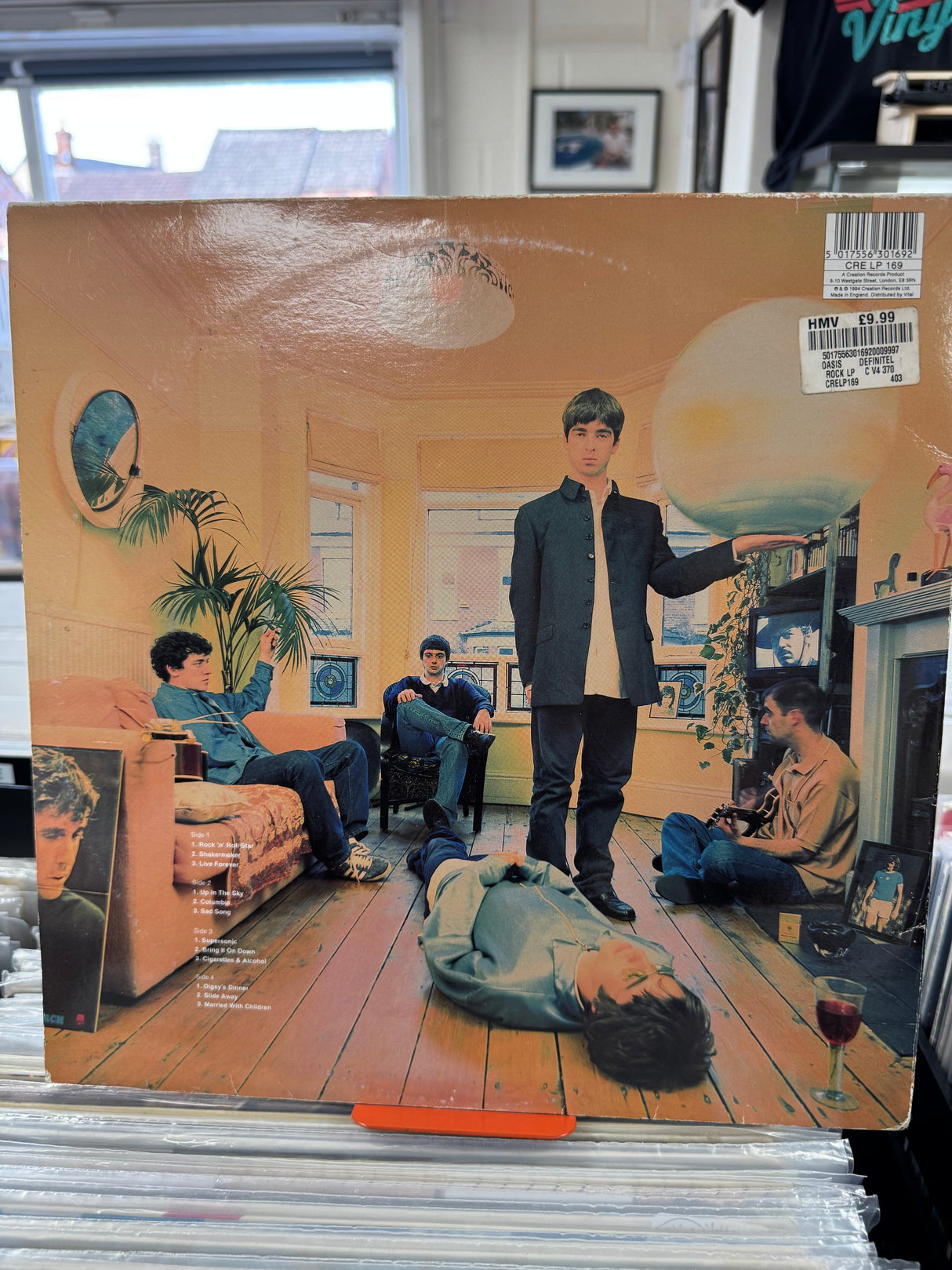 Oasis - Definitely Maybe - Original 1994 Creation