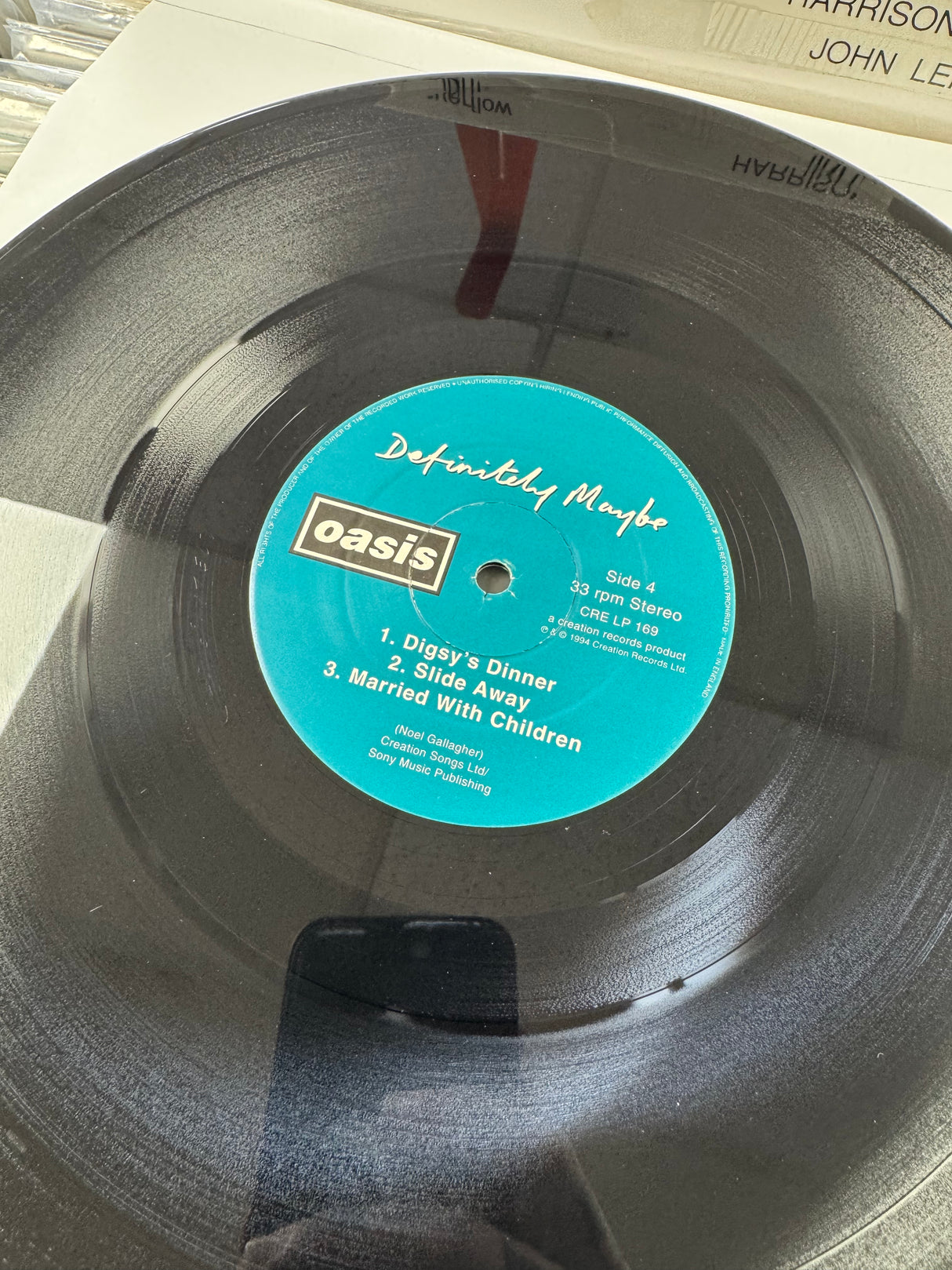 Oasis - Definitely Maybe - Original 1994 Creation
