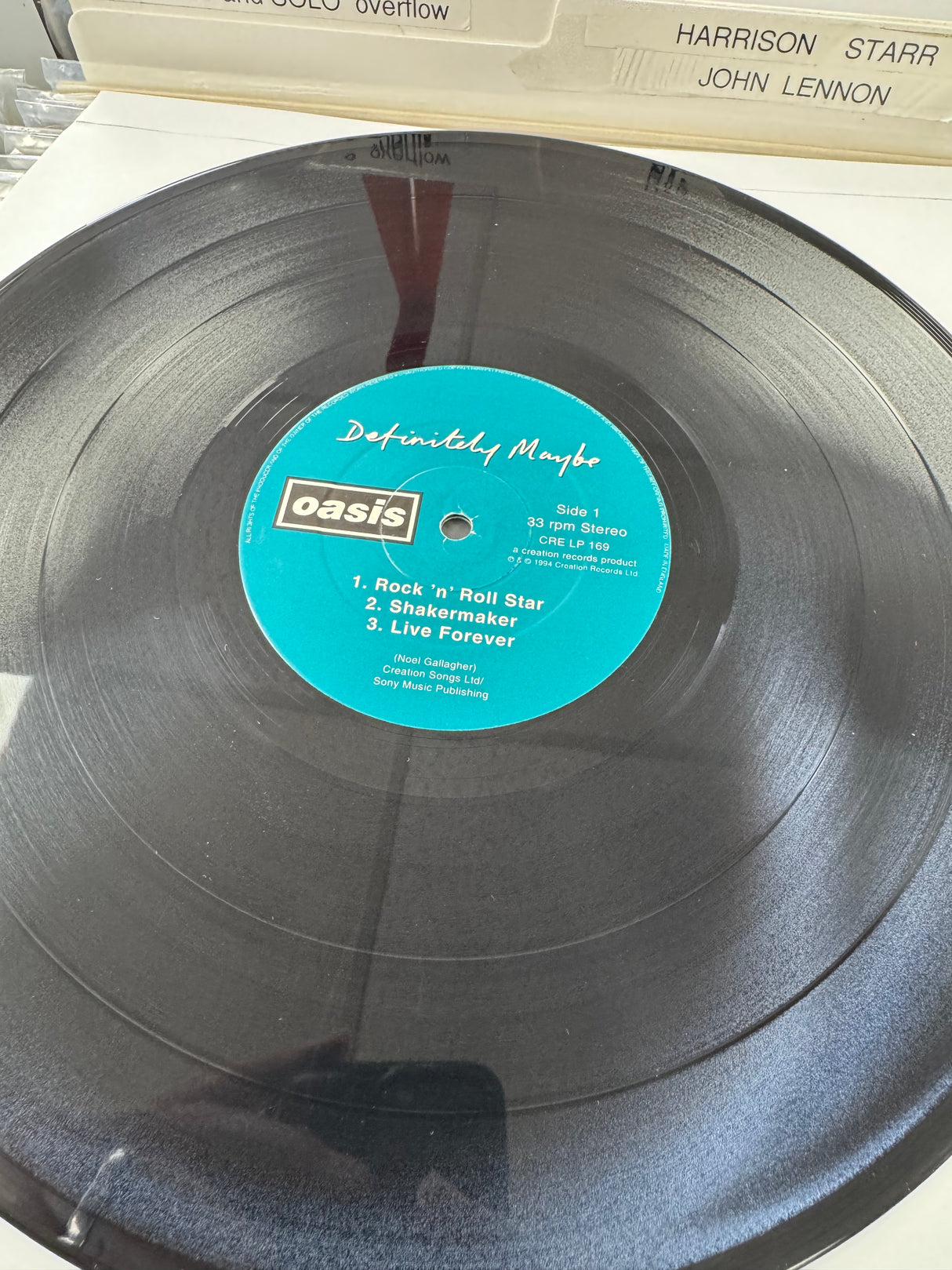 Oasis - Definitely Maybe - Original 1994 Creation