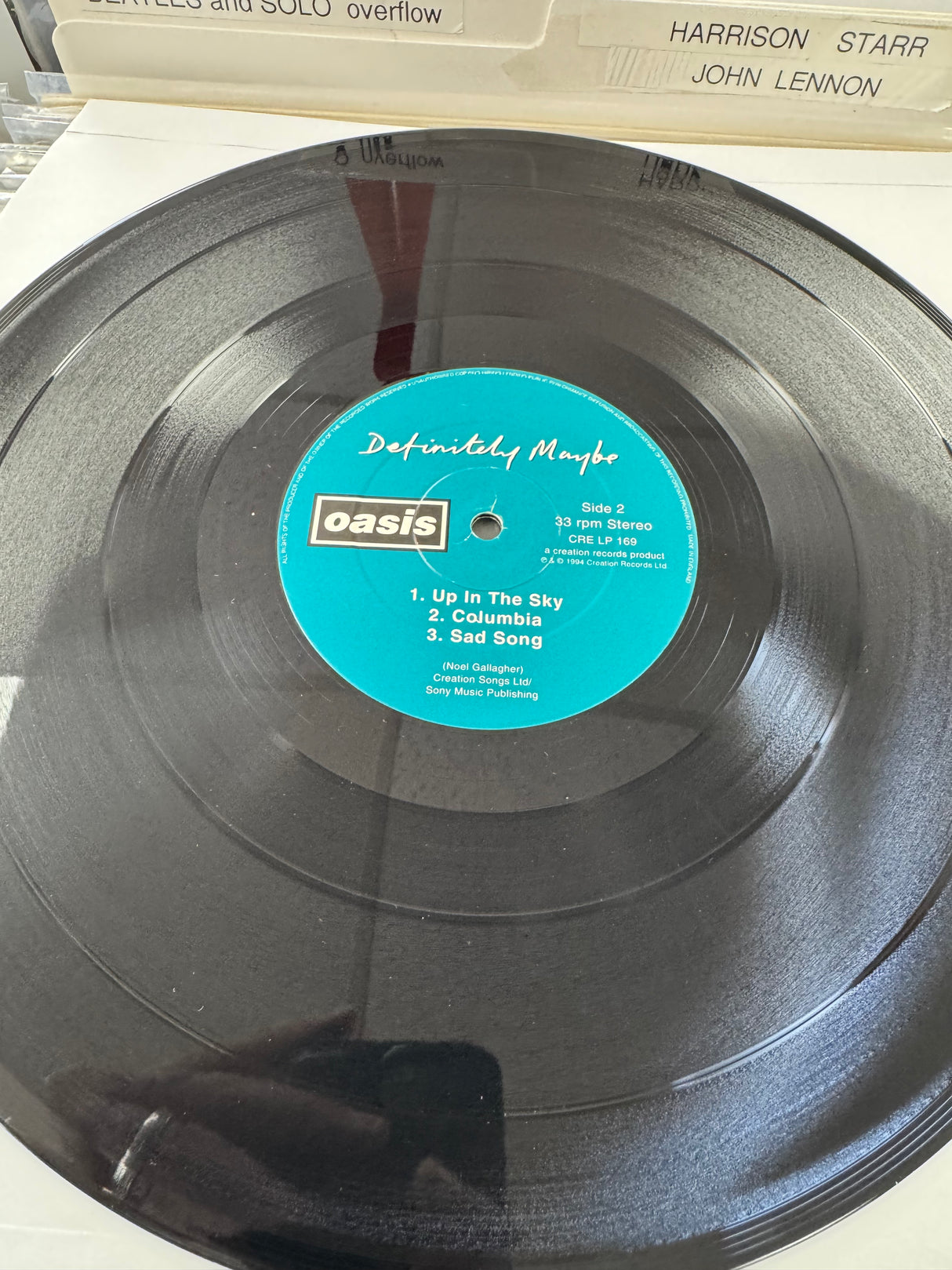 Oasis - Definitely Maybe - Original 1994 Creation