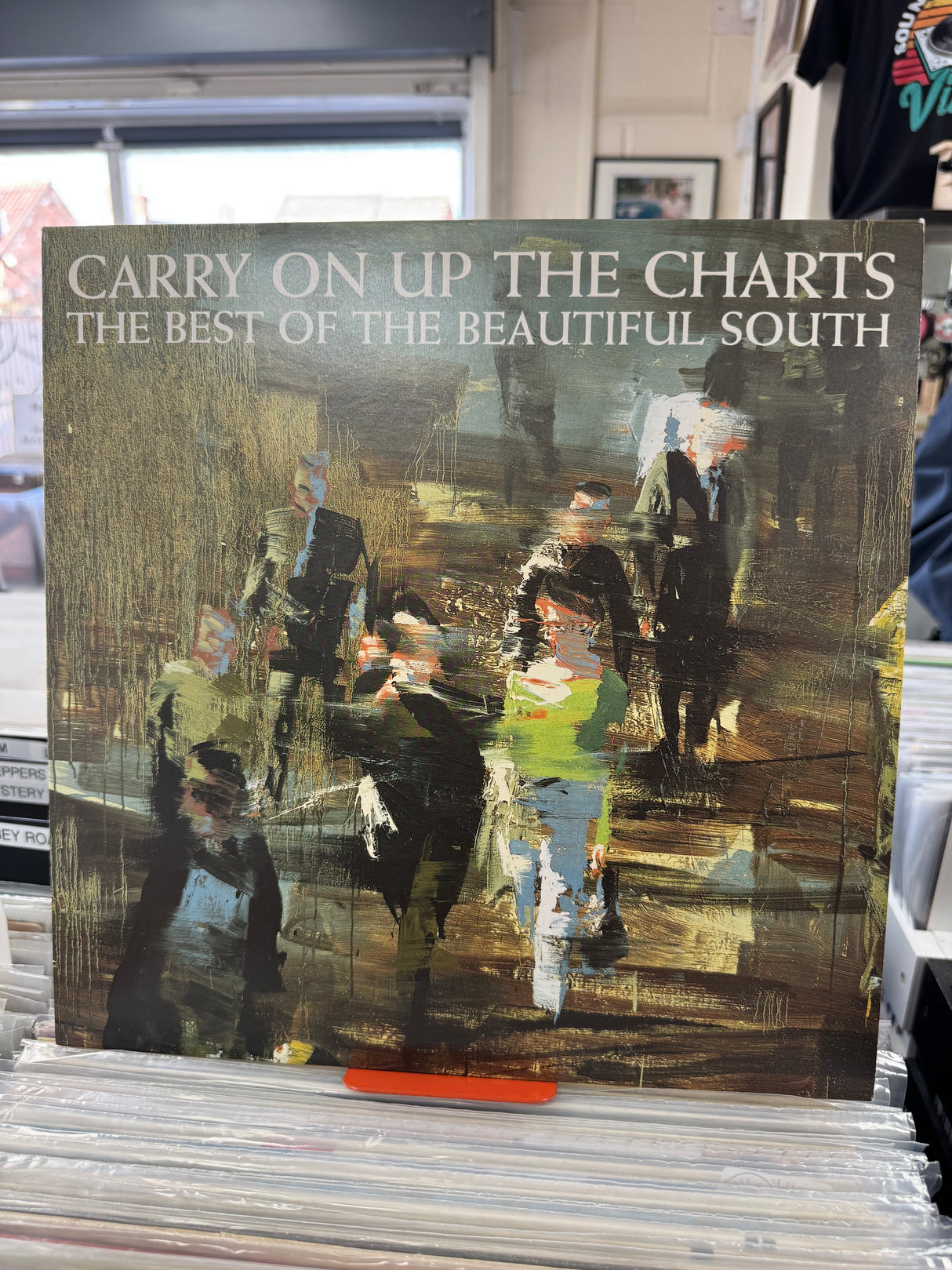 The Beautiful South - Carry on up the Charts - Original UK Press
