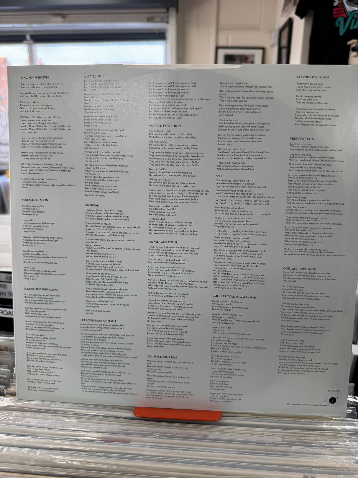 The Beautiful South - Carry on up the Charts - Original UK Press