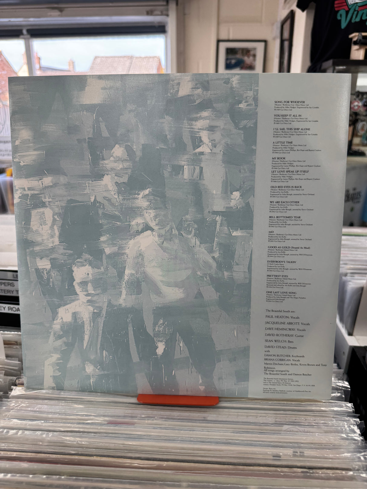 The Beautiful South - Carry on up the Charts - Original UK Press