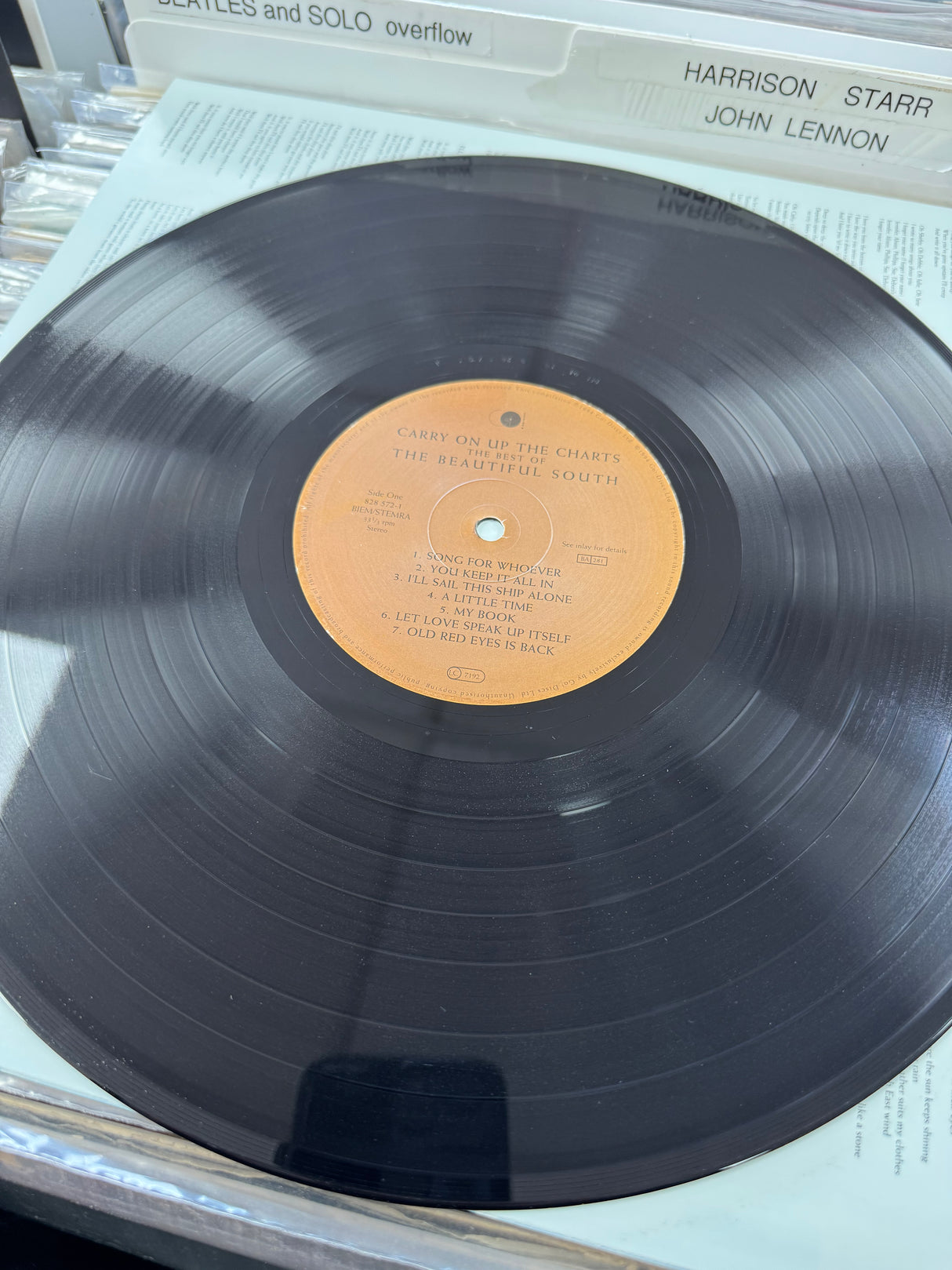 The Beautiful South - Carry on up the Charts - Original UK Press