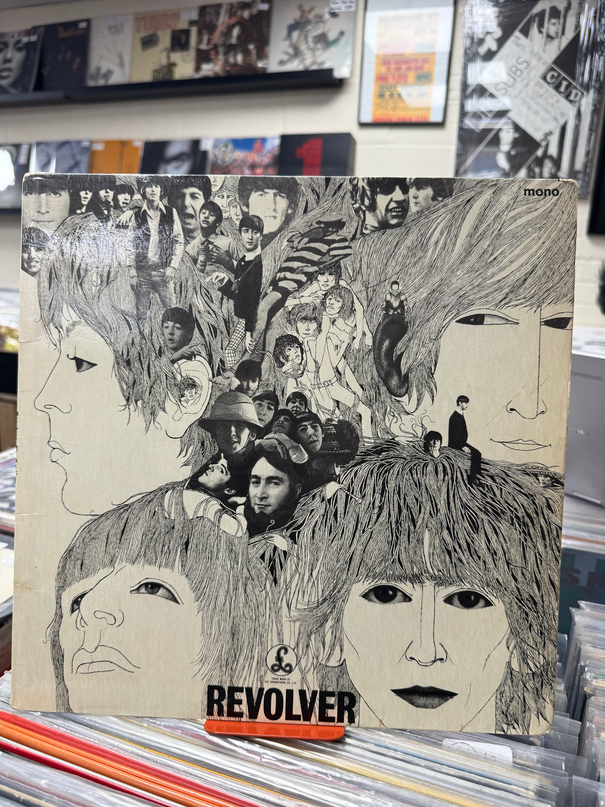 The Beatles - Revolver - Withdrawn XEX-1 - VG