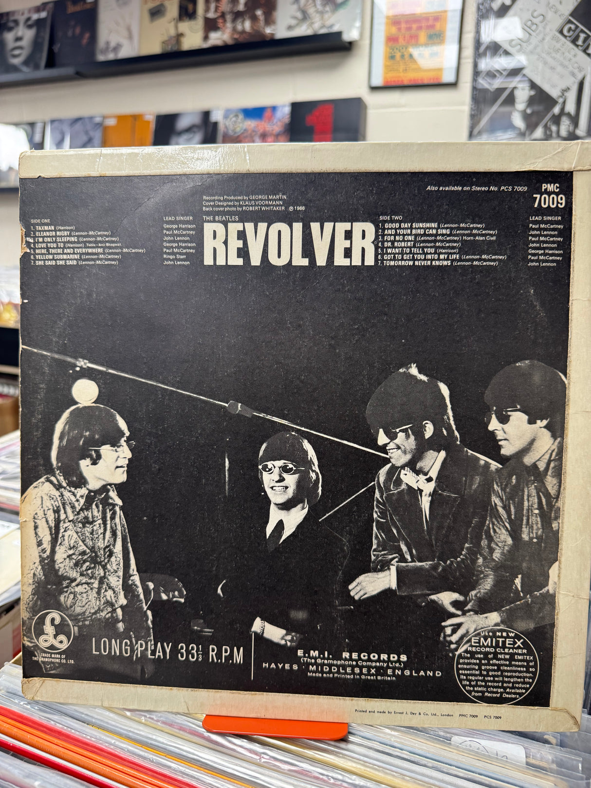 The Beatles - Revolver - Withdrawn XEX-1 - VG