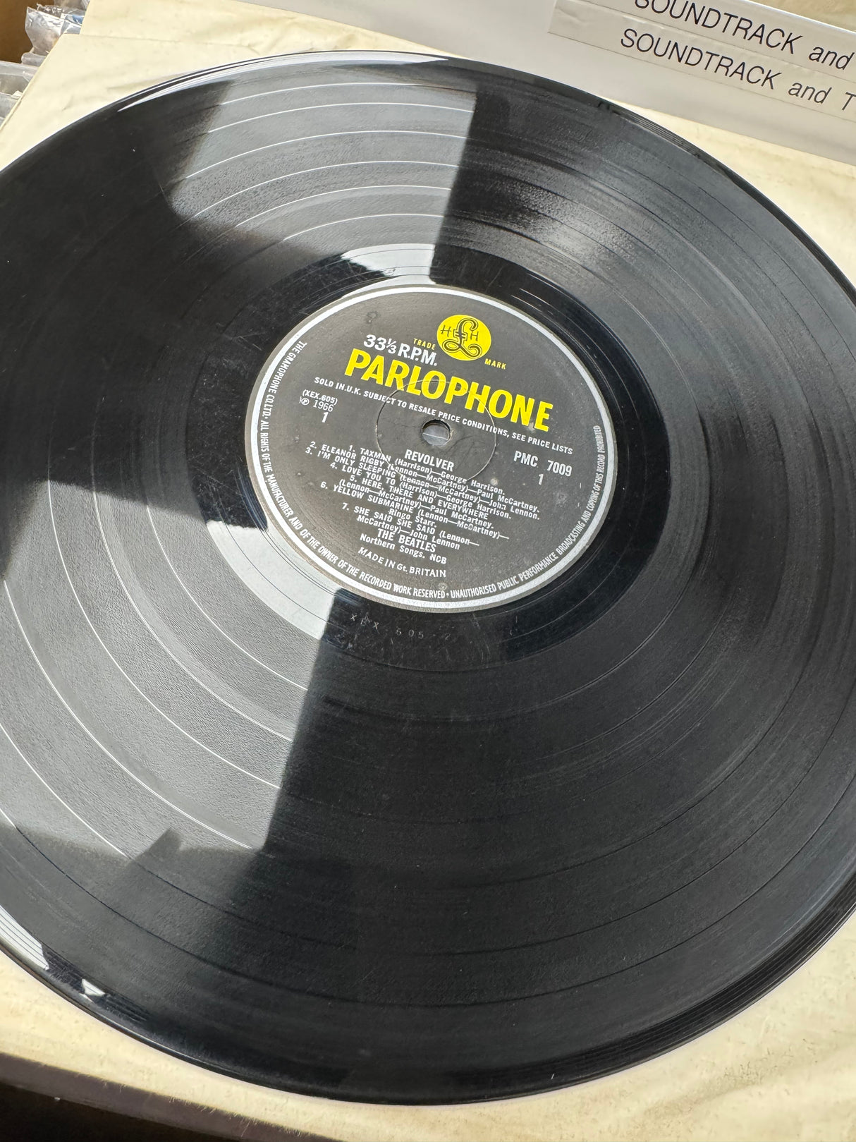 The Beatles - Revolver - Withdrawn XEX-1 - VG