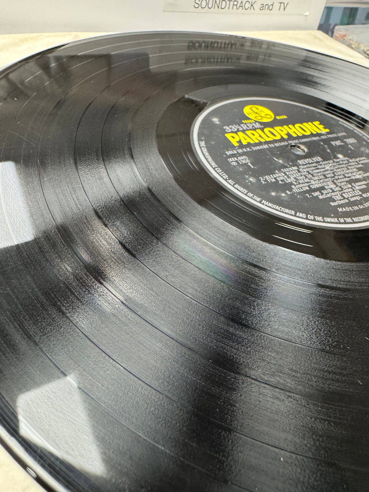 The Beatles - Revolver - Withdrawn XEX-1 - VG