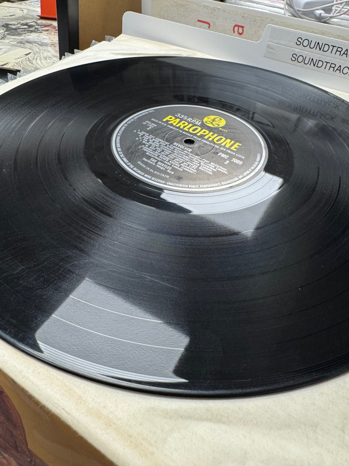 The Beatles - Revolver - Withdrawn XEX-1 - VG