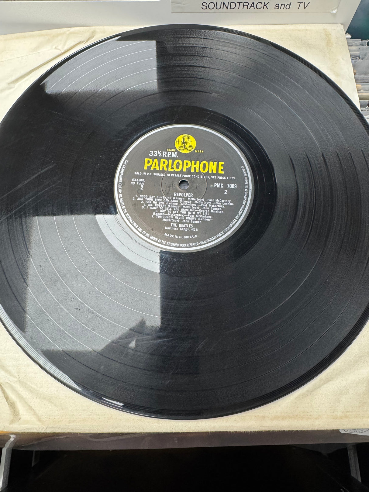 The Beatles - Revolver - Withdrawn XEX-1 - VG