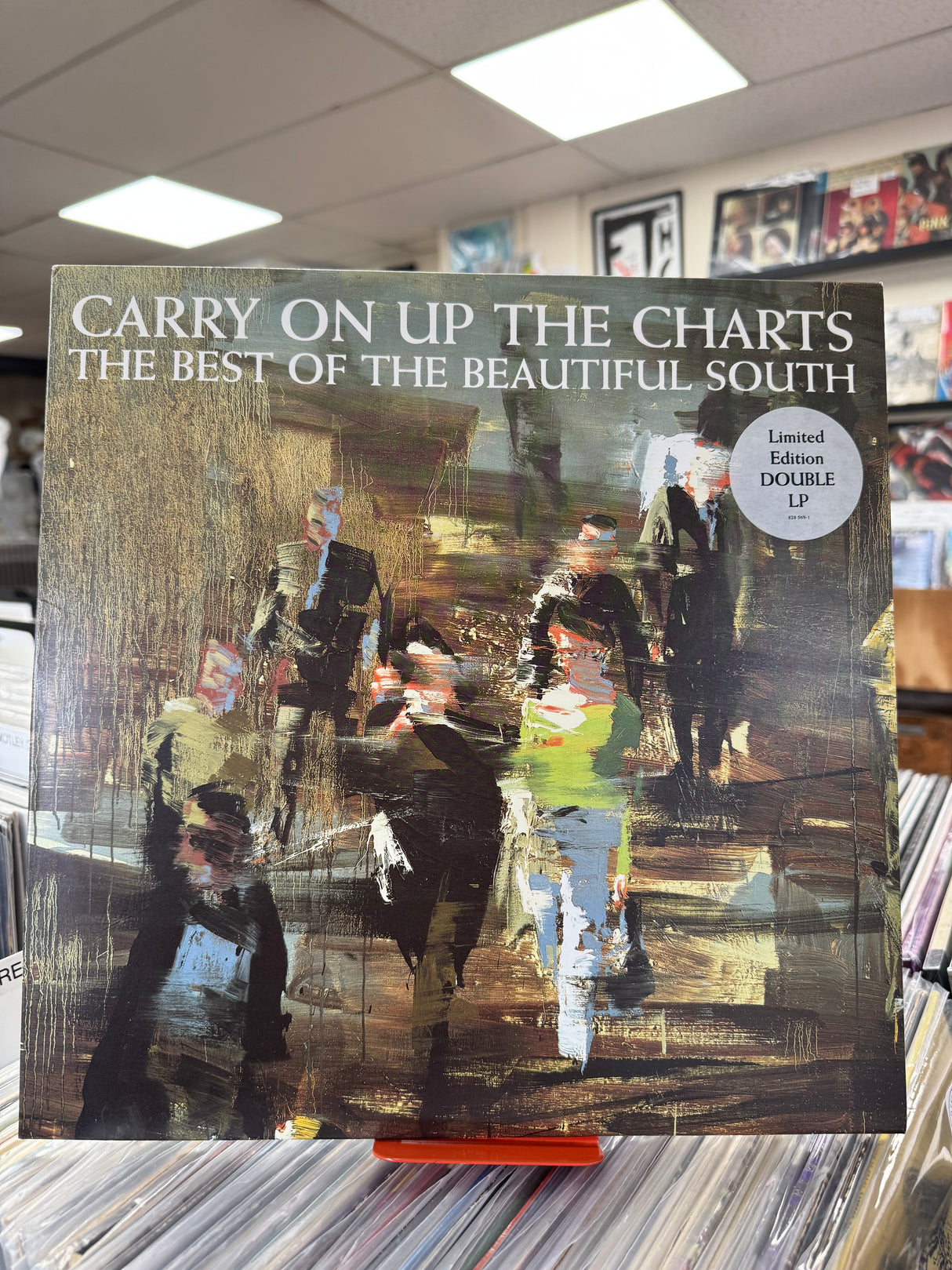 The Beautiful South - Carry on up the Charts - Double LP - Original