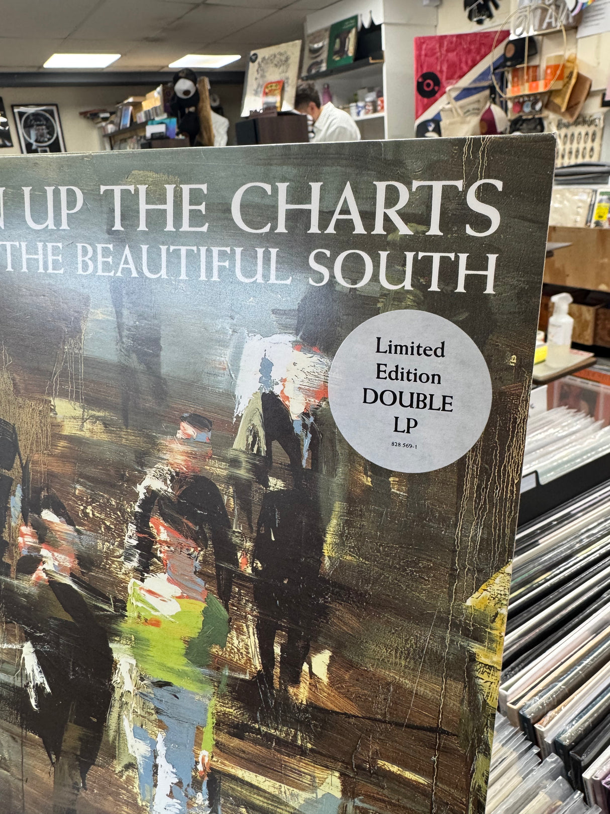 The Beautiful South - Carry on up the Charts - Double LP - Original
