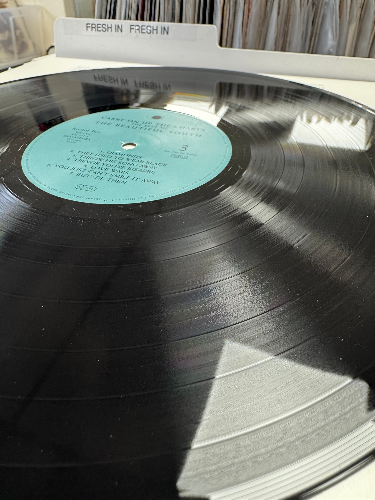 The Beautiful South - Carry on up the Charts - Double LP - Original