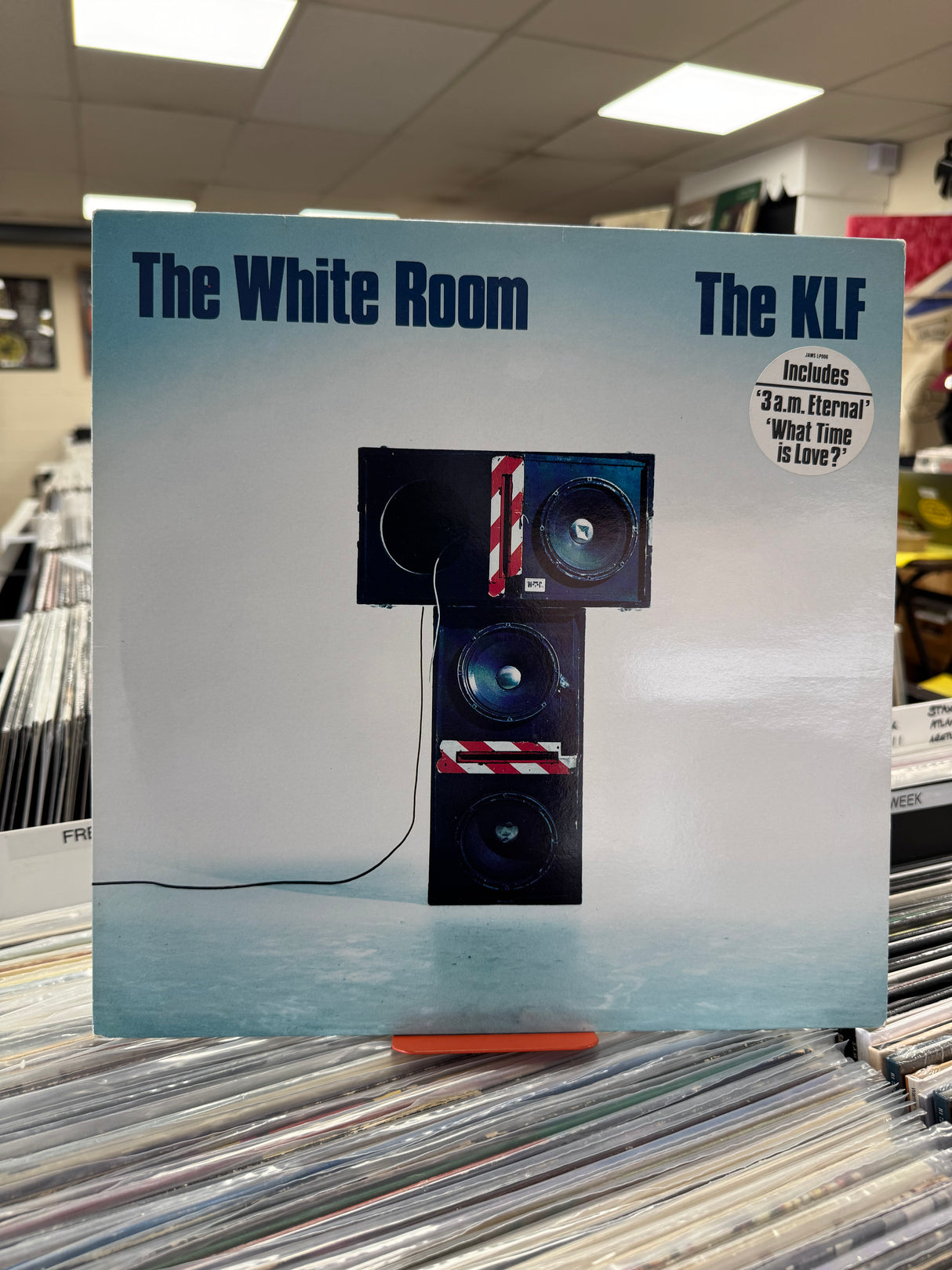 The KLF - The White Room - Original 1991 - EX