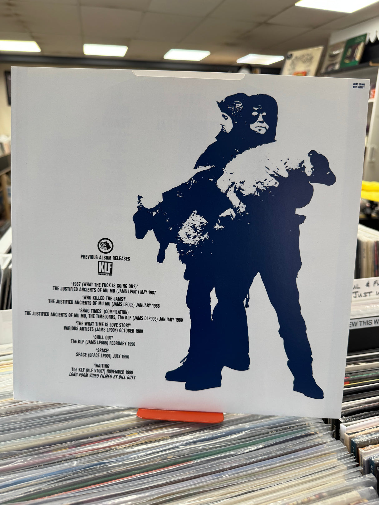 The KLF - The White Room - Original 1991 - EX