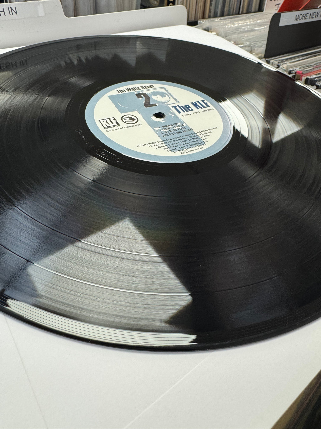 The KLF - The White Room - Original 1991 - EX