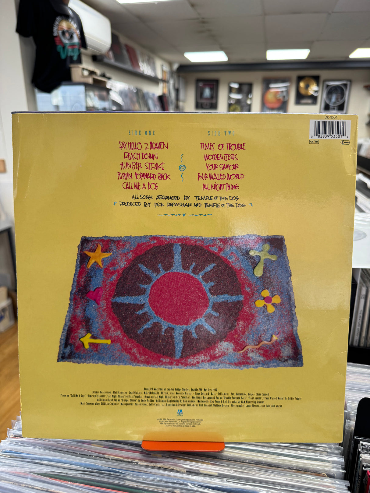 Temple of the Dog - Original 1991 Press - UK/Europe