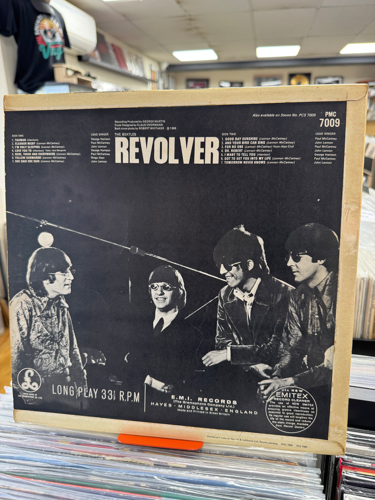 The Beatles - Revolver - Withdrawn XEX-606-1 - First 500 pressed