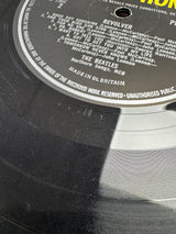 The Beatles - Revolver - Withdrawn XEX-606-1 - First 500 pressed