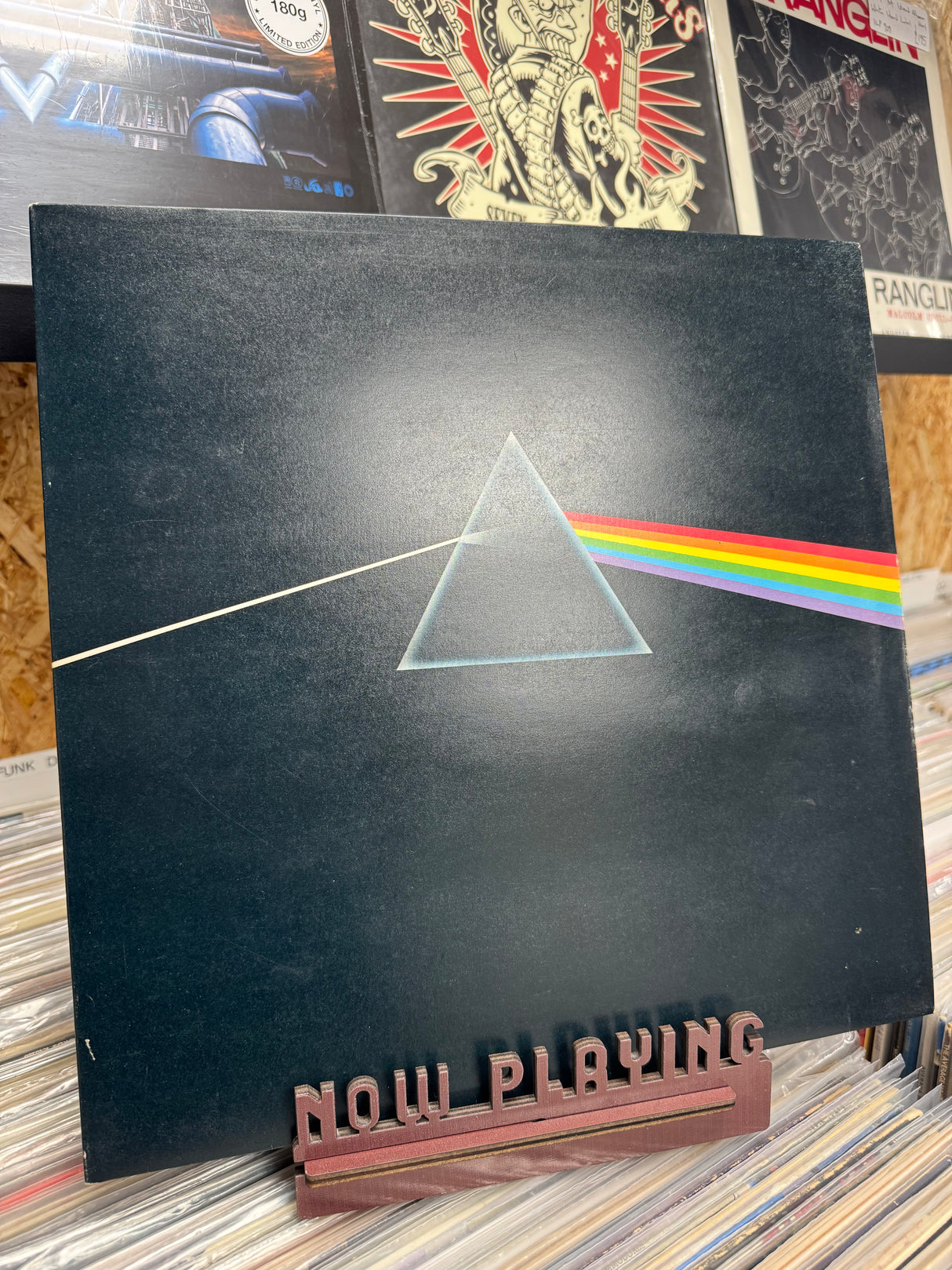 Pink Floyd - The Dark Side of the Moon - Complete First Press - EX