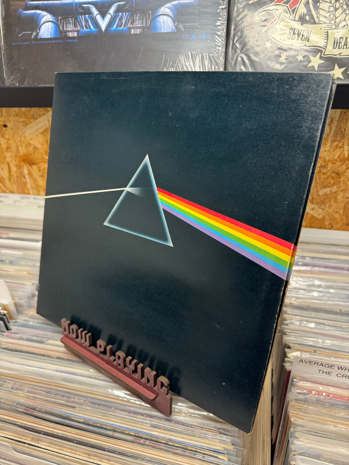 Pink Floyd - The Dark Side of the Moon - Complete First Press - EX
