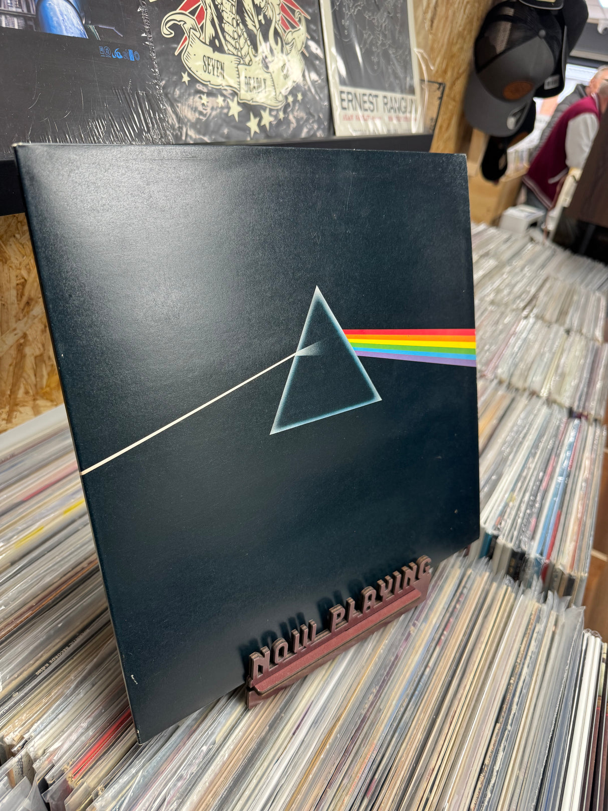 Pink Floyd - The Dark Side of the Moon - Complete First Press - EX