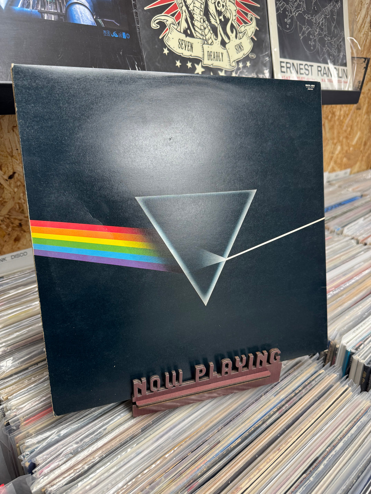 Pink Floyd - The Dark Side of the Moon - Complete First Press - EX