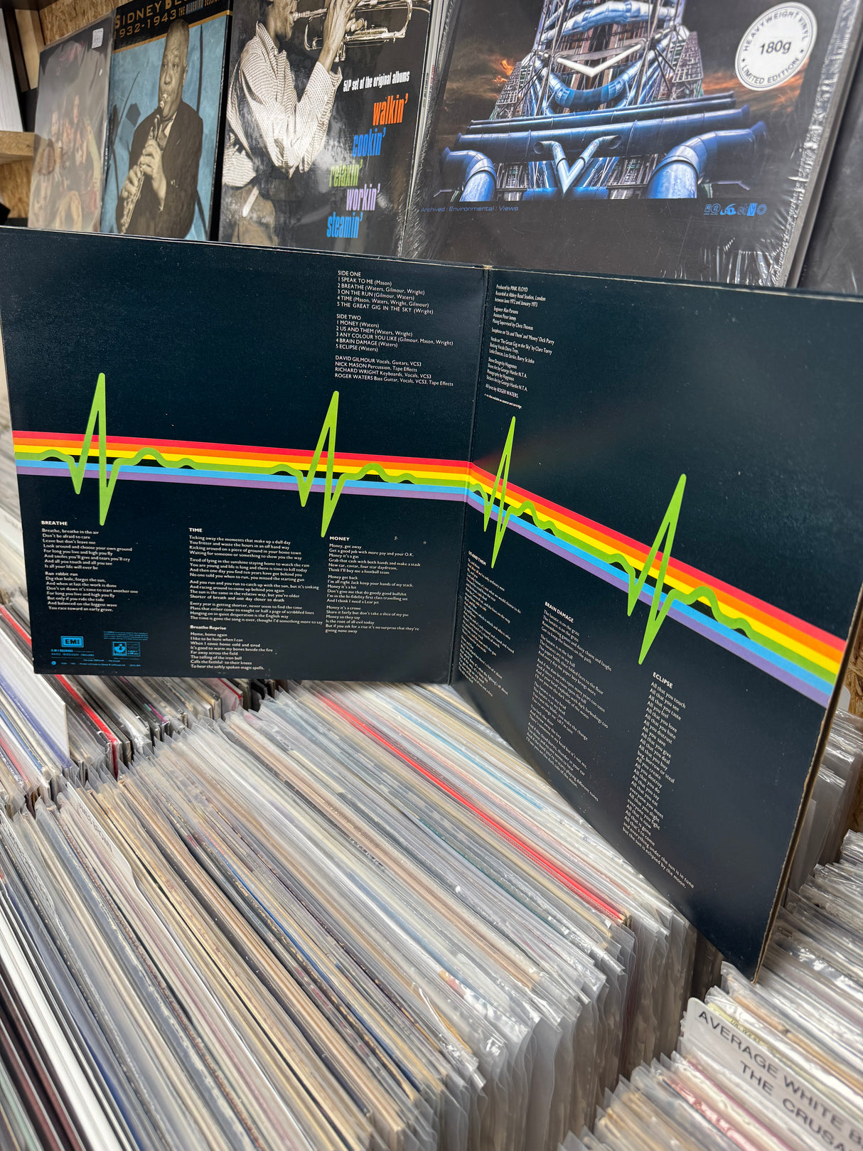 Pink Floyd - The Dark Side of the Moon - Complete First Press - EX