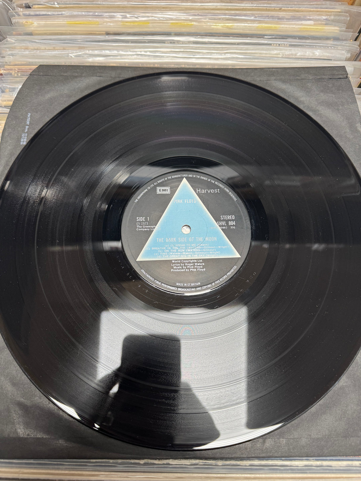 Pink Floyd - The Dark Side of the Moon - Complete First Press - EX