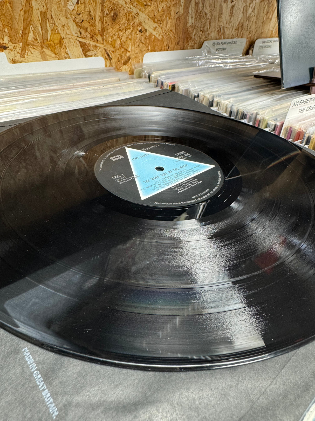 Pink Floyd - The Dark Side of the Moon - Complete First Press - EX