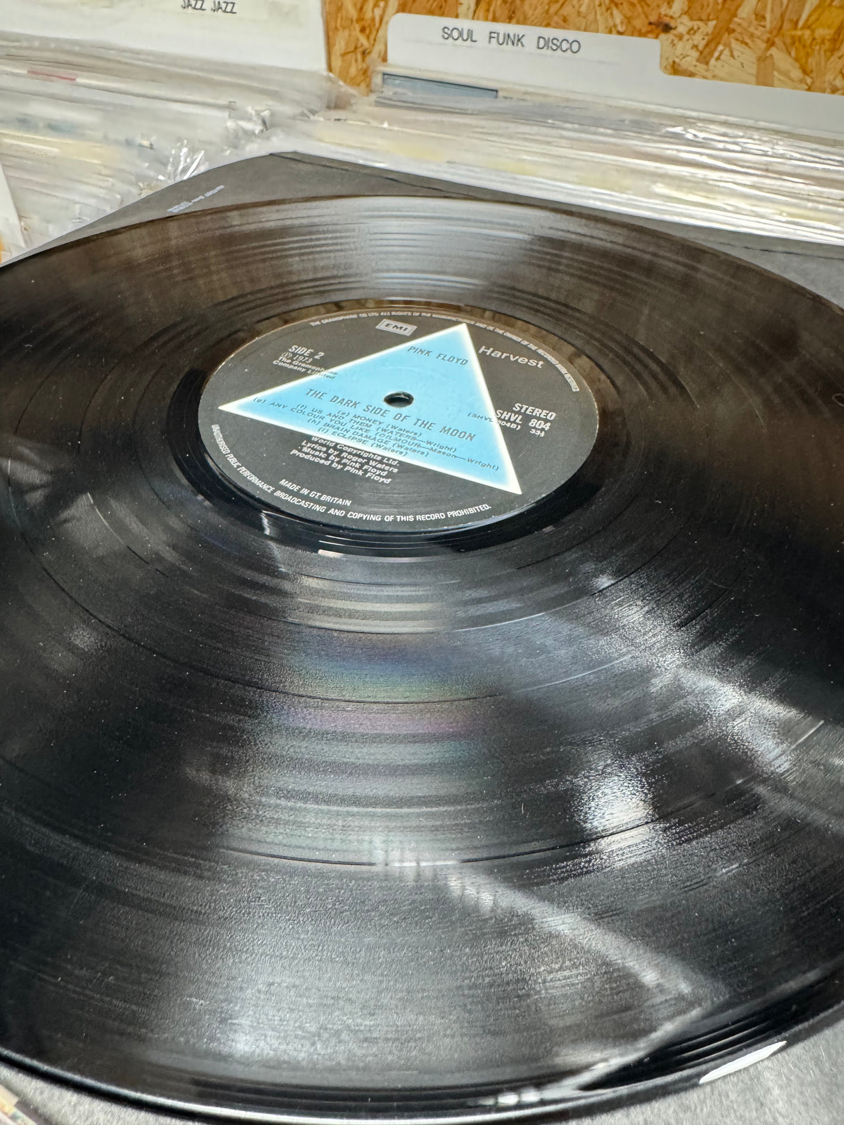Pink Floyd - The Dark Side of the Moon - Complete First Press - EX