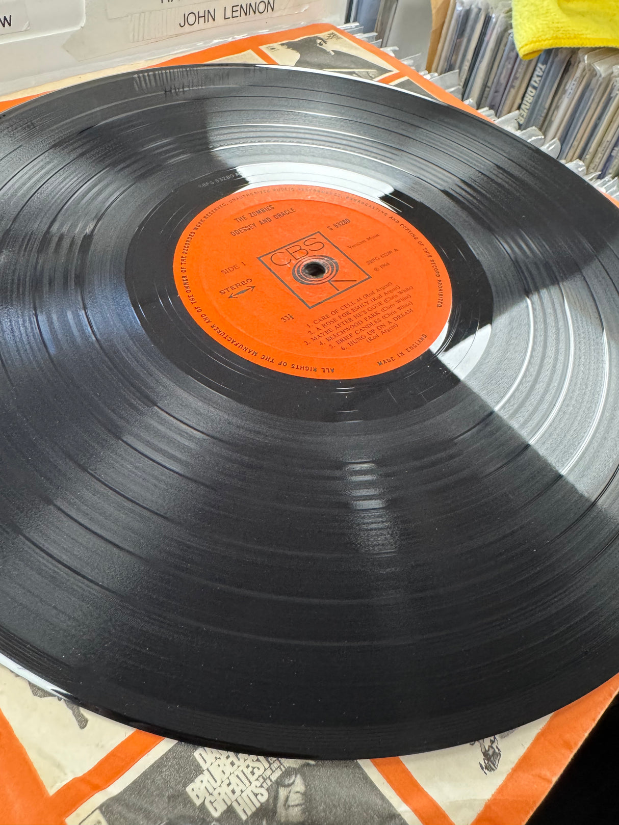 The Zombies - Odyssey and Oracle - 1968 Original Stereo