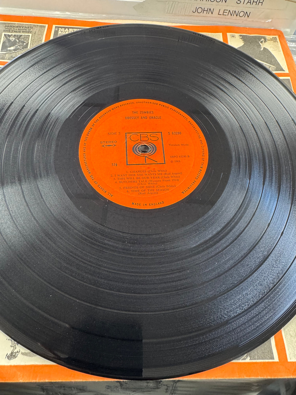 The Zombies - Odyssey and Oracle - 1968 Original Stereo