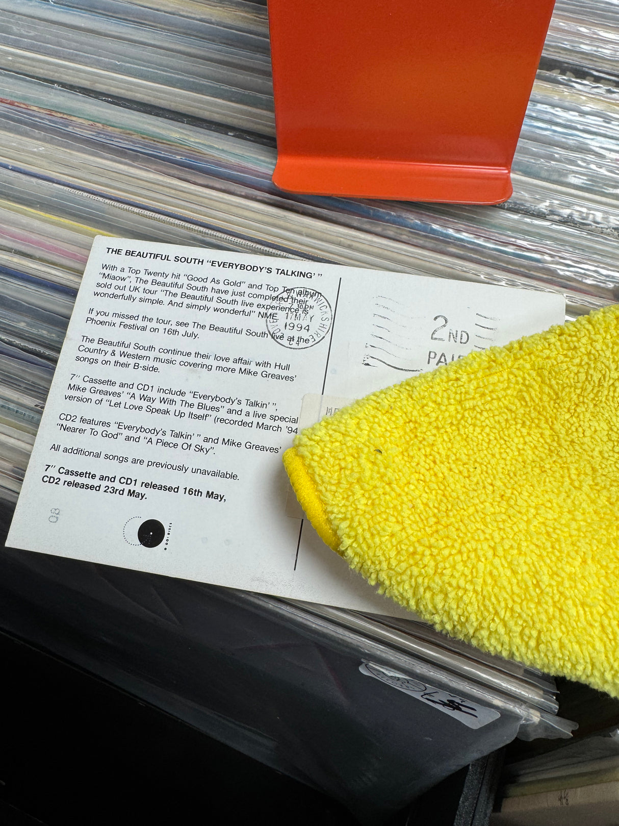 The Beautiful South - Miaow - Original UK Press