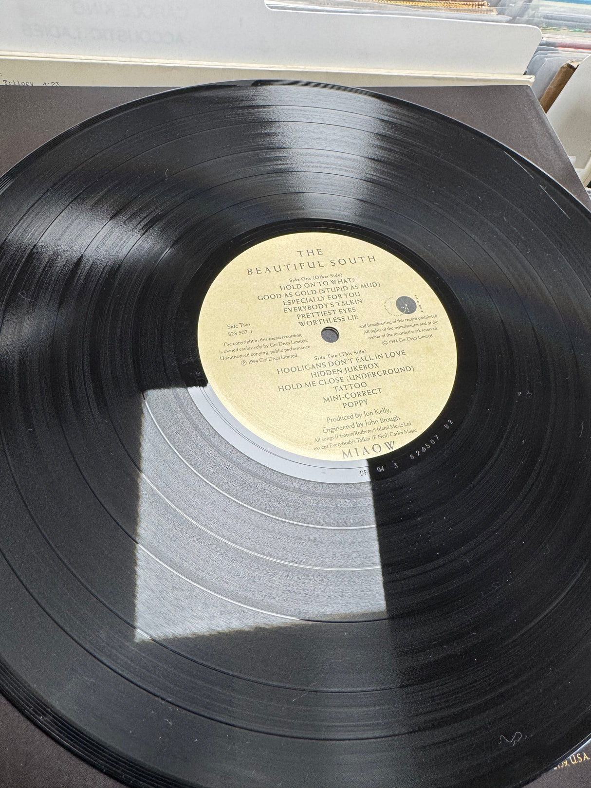 The Beautiful South - Miaow - Original UK Press