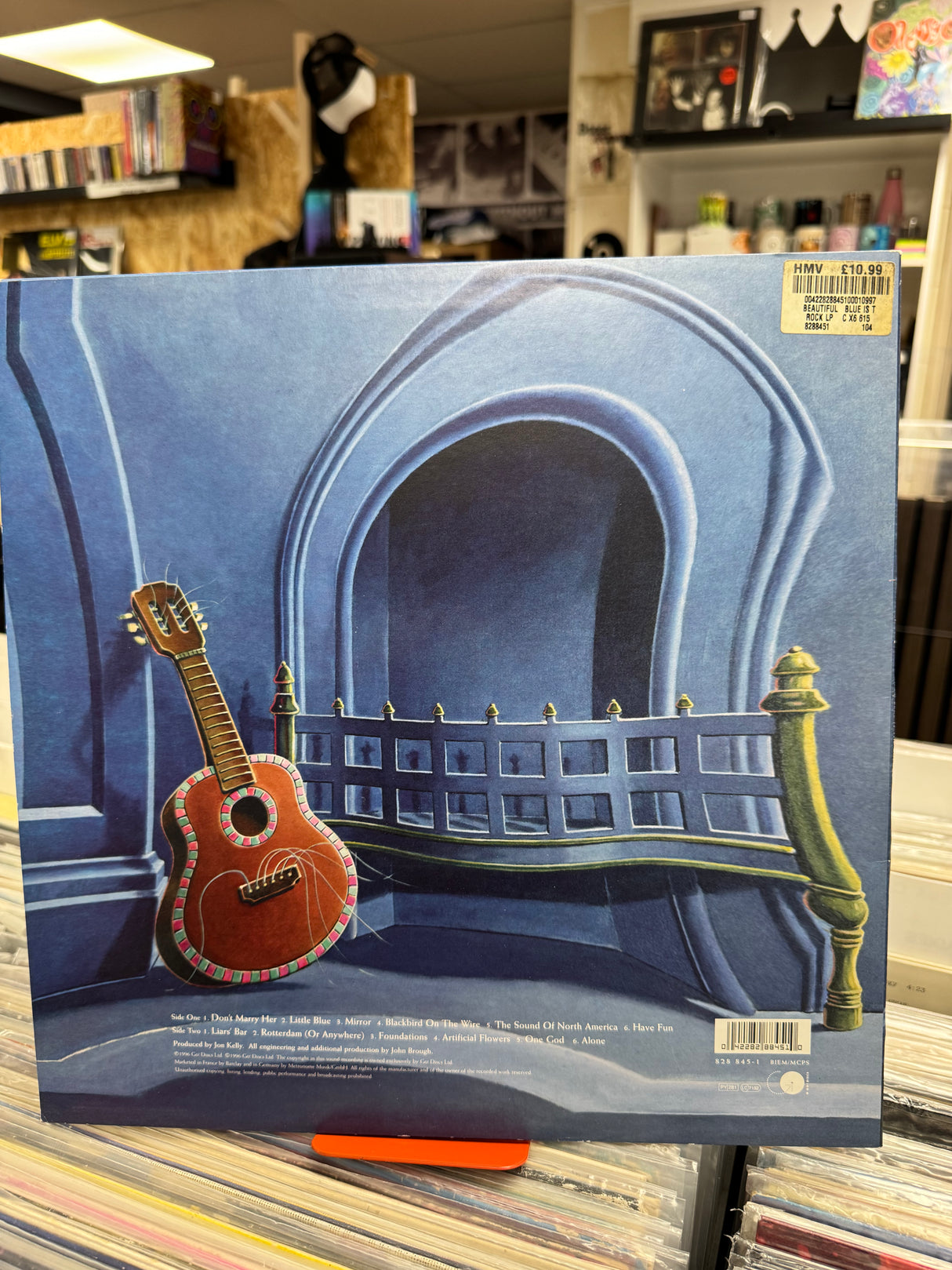 The Beautiful South - Blue is the Colour - Original 1996 Press - EX