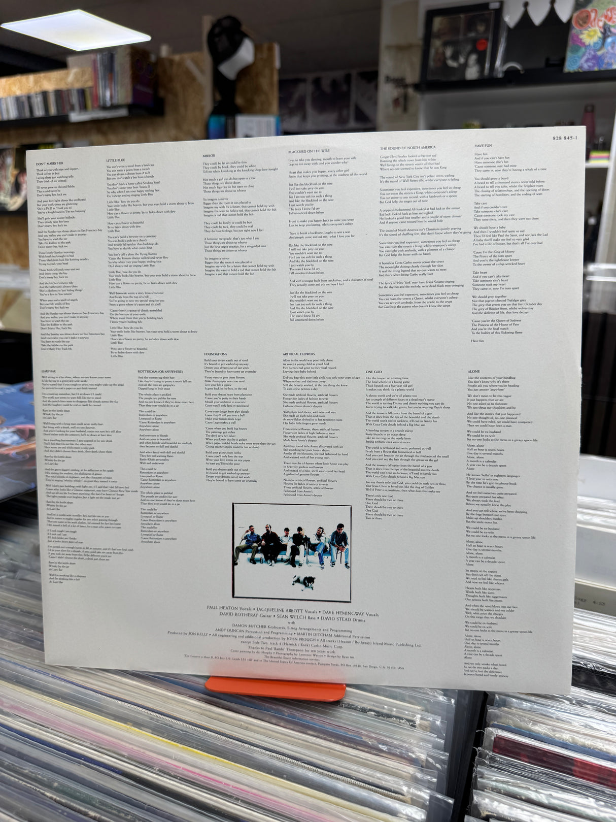 The Beautiful South - Blue is the Colour - Original 1996 Press - EX