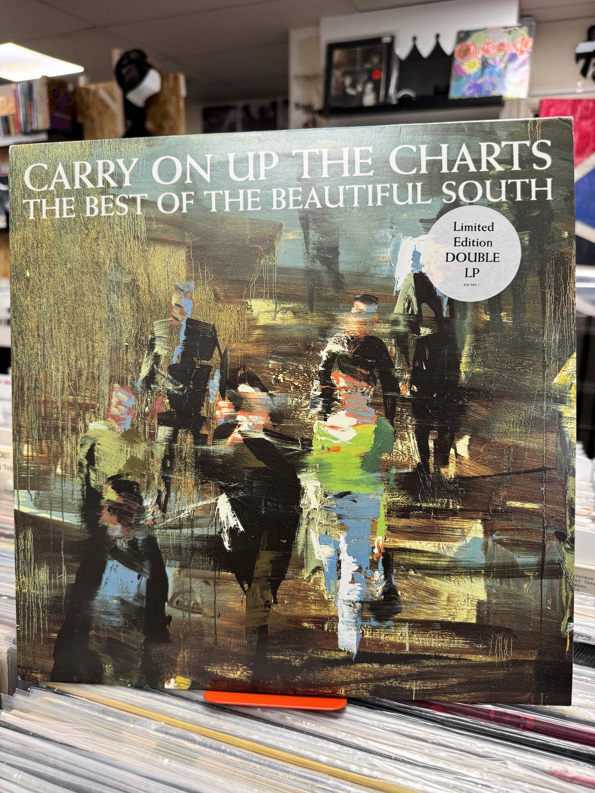 The Beautiful South - Carry on up the Charts - Original Double LP - EX+