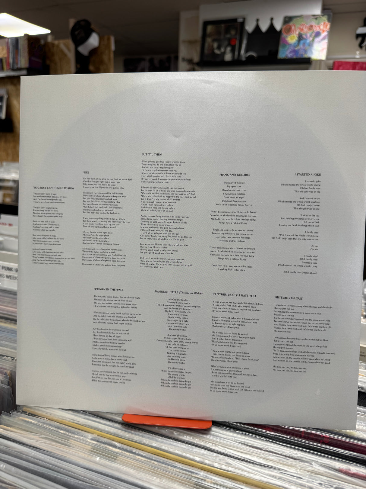 The Beautiful South - Carry on up the Charts - Original Double LP - EX+